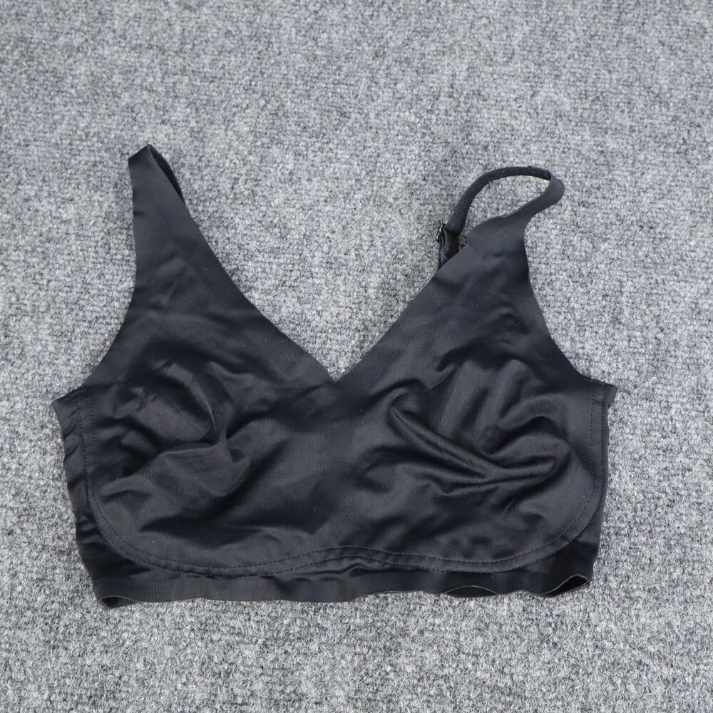 Ruby Ribbon Second Skin Scoop Demiette Black color Style 1807 Size 28 Demi NWOT